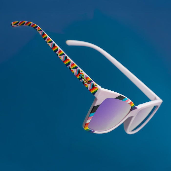 GOODR "Our Gay Agenda" Pride 2025 Polarized Pop G Sunglasses