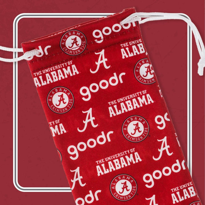 GOODR "Crimson Tide Pride” Alabama Collegiate OG Polarized Sunglasses