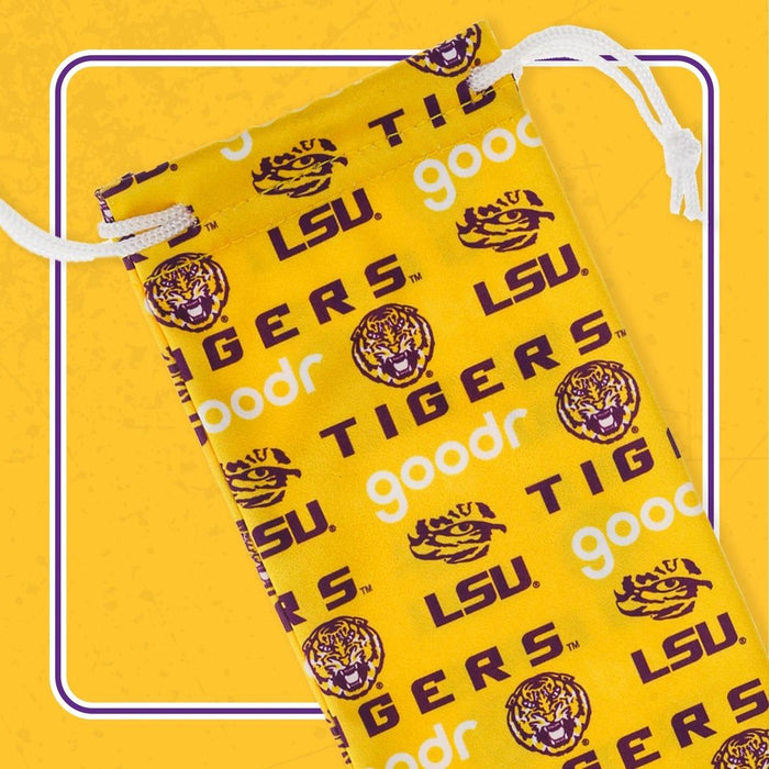 GOODR "Geaux Tigers” LSU Collegiate OG Polarized Sunglasses