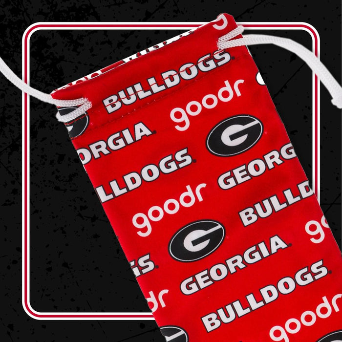 GOODR "How 'Bout Them Dawgs” Georgia Collegiate OG Polarized Sunglasses