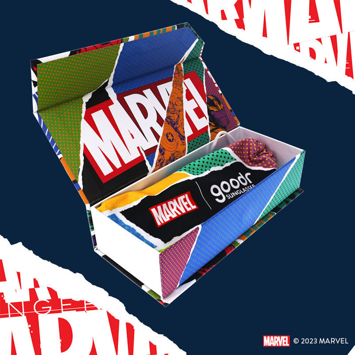 GOODR "Find Your Power" Marvel Remix OG Polarized Sunglasses