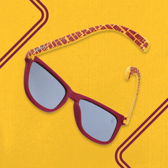 GOODR "Forks Up, Sunnies On” ASU Collegiate OG Polarized Sunglasses