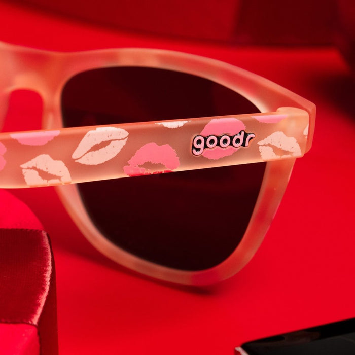 GOODR "Fluent In French Kissing" Valentine's Day OG Polarized Sunglasses
