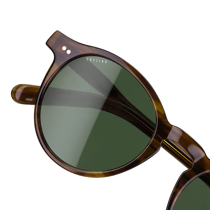 COSSINO Belize Redon Round Acetate Sunglasses