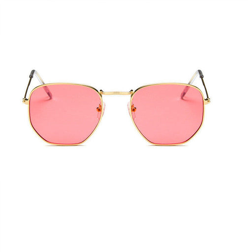RAMODO JEWELRY Retro Hexagon Sunglasses - Trendy & Stylish - Product image