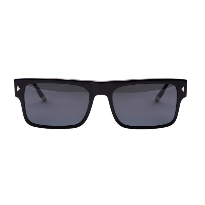 image of sunglasses model Out East Eyewear TREDWELL SUNGLASSES