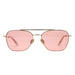 image of sunglasses model Out East Eyewear ROSEWOOD SUNGLASSES