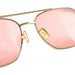 image of sunglasses model Out East Eyewear ROSEWOOD SUNGLASSES