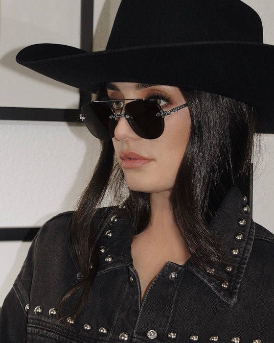 SAINT OWEN Sunglasses NEVER BB Silver | Grey