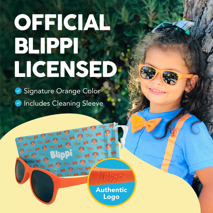 RO-SHAM-BO Sunglasses Blippi Shades for Kids