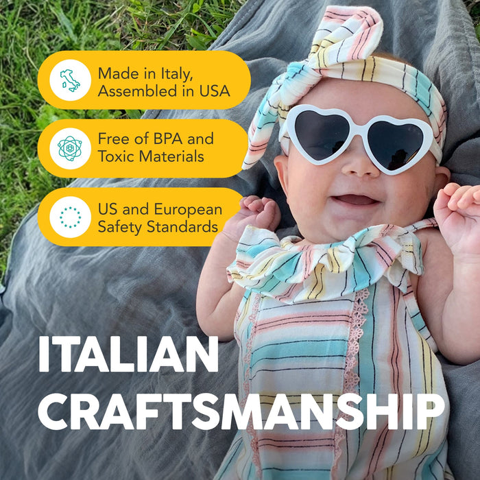 RO-SHAM-BO Sunglasses Splash Hearts | Baby