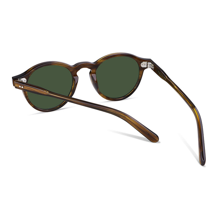 COSSINO Belize Redon Round Acetate Sunglasses