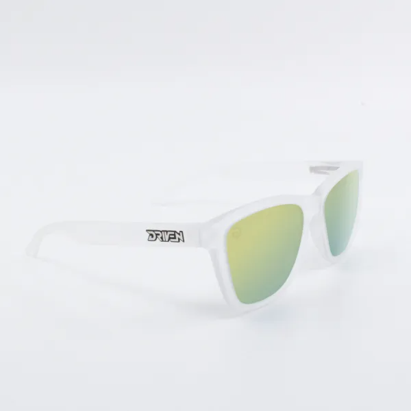 Driven Sunglasses - Classic Matte Clear