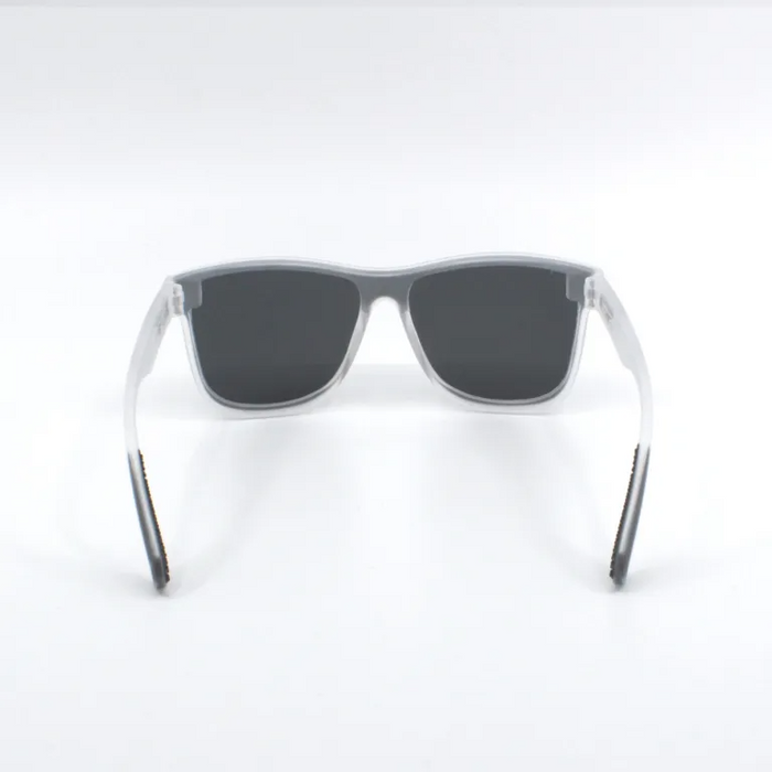 Driven Sunglasses - Slide Job Matte Clear