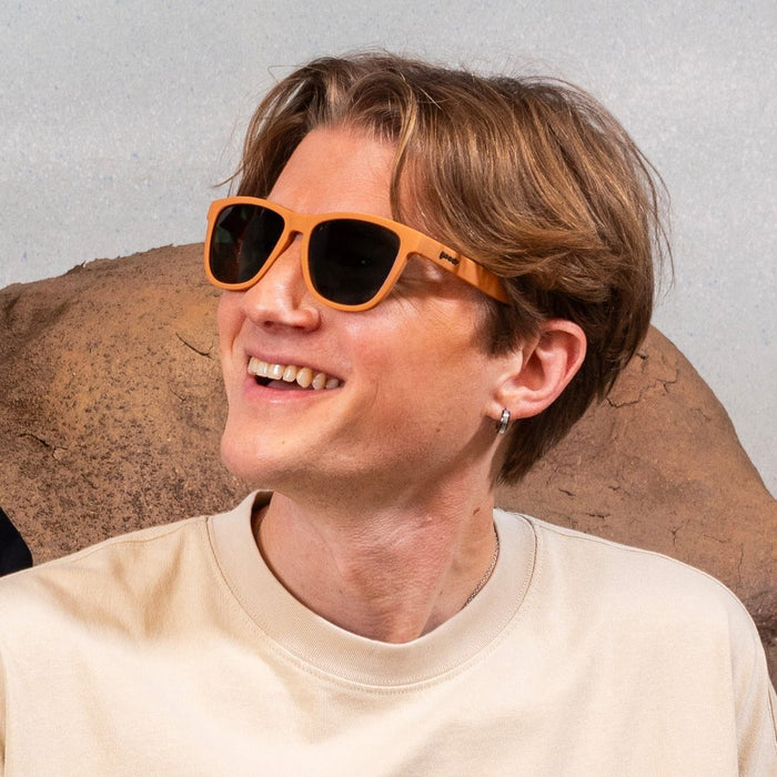 GOODR "Chocolatier's Caramel Hot Tub” OG Polarized Sunglasses