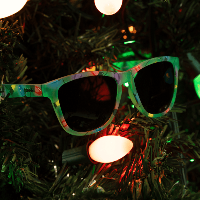 GOODR "High-Voltage Holiday Cheer” Xmas OG Polarized Sunglasses - Product image