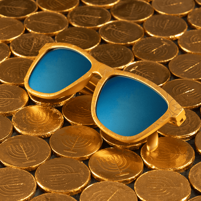 GOODR "I Have A Gelt Complex” Hanukkah OG Polarized Sunglasses