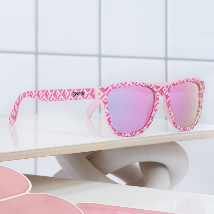 GOODR "If These Tiles Could Talk” Limited OG Polarized Sunglasses