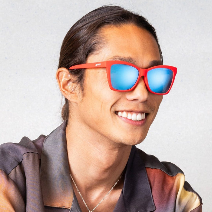 GOODR "Kisses Canvas, Sells It For Fortune" Polarized Pop G Sunglasses
