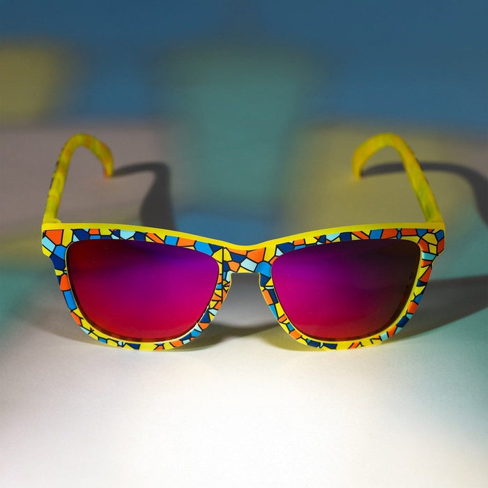 GOODR "Off To Shatter Island” OG Polarized Sunglasses