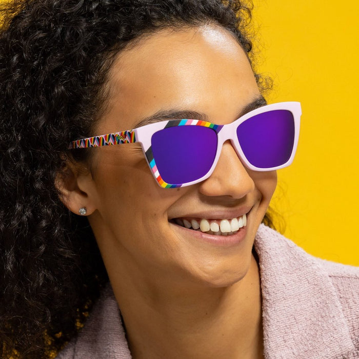 GOODR "Our Gay Agenda" Pride 2025 Polarized Pop G Sunglasses