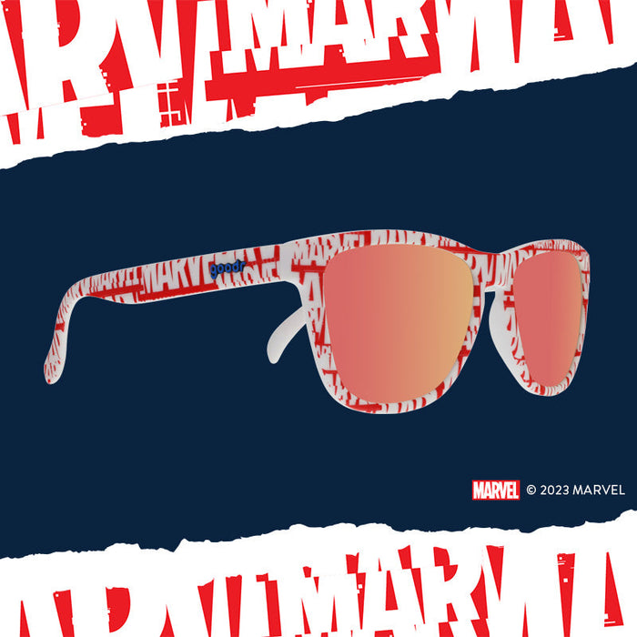 GOODR "Find Your Power" Marvel Remix OG Polarized Sunglasses