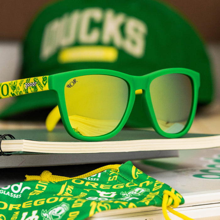 GOODR "Quack Attack” Limited Oregon Collegiate OG Polarized Sunglasses