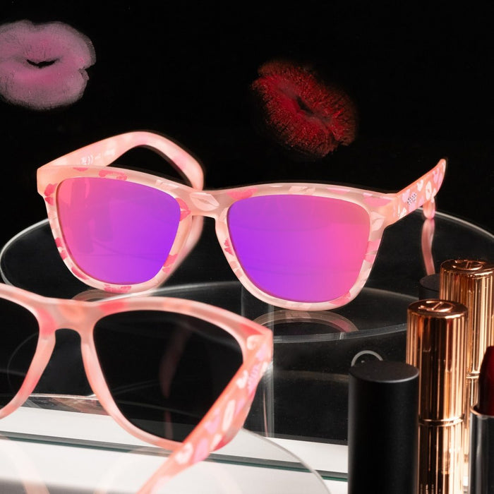 GOODR "Fluent In French Kissing" Valentine's Day OG Polarized Sunglasses