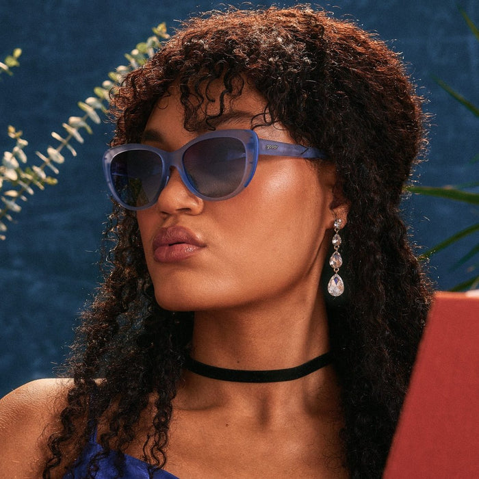 GOODR "Spin Me In Sapphire" Glam G Polarized Sunglasses