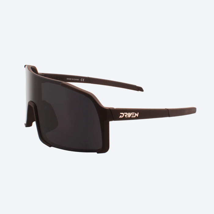 Driven Sunglasses - Octane Matte Black