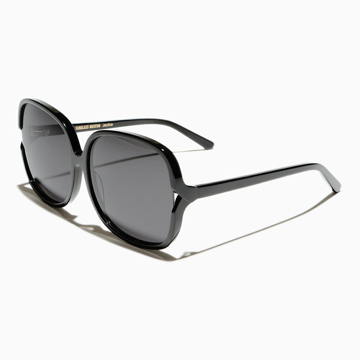 Oversized Square Sunglass with Polarized Lens - Jackie