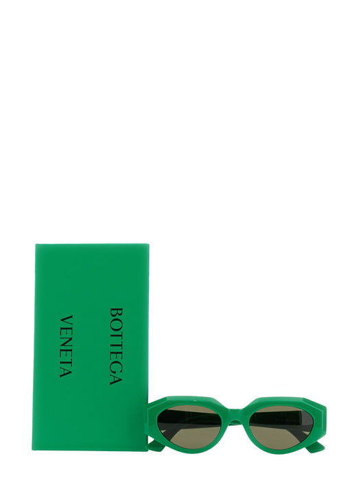 Bottega Veneta Unisex Cat Eye Sunglasses