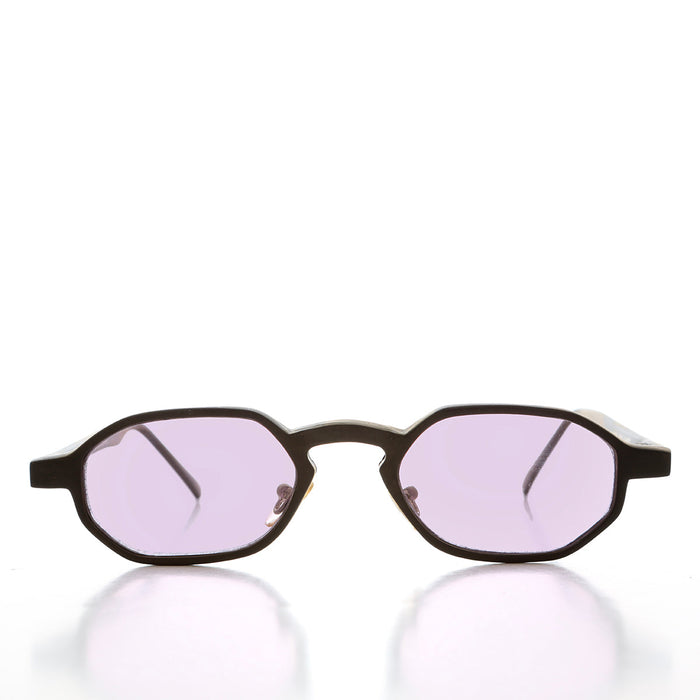Micro Hexagon Vintage 90s Sunglasses - Ferraro