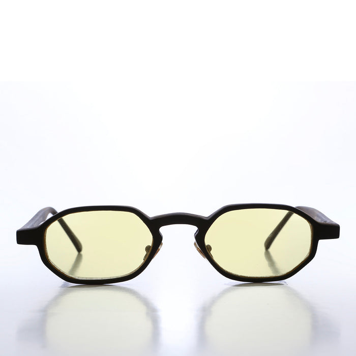 Micro Hexagon Vintage 90s Sunglasses - Ferraro