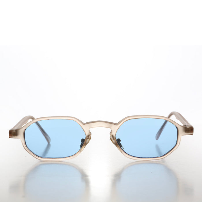 Micro Hexagon Vintage 90s Sunglasses - Ferraro