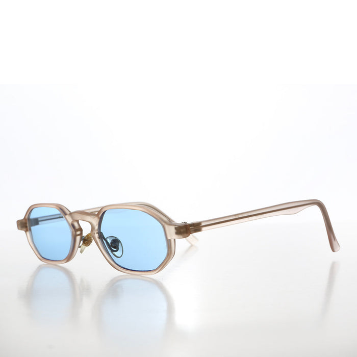 Micro Hexagon Vintage 90s Sunglasses - Ferraro