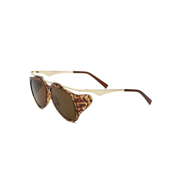 Saint Laurent Brown Sunglasses Men