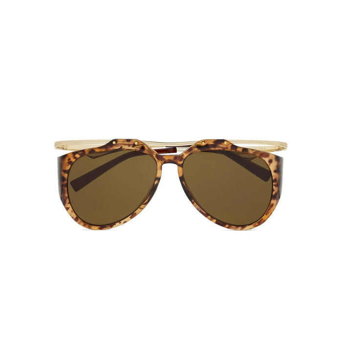 Saint Laurent Brown Sunglasses Men