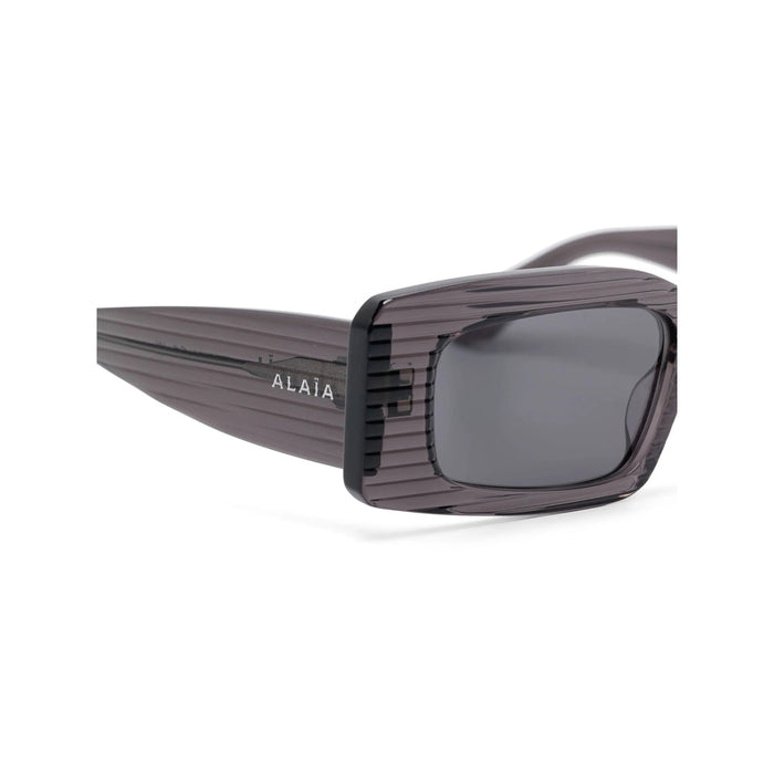 Alaïa Grey Sunglasses Women