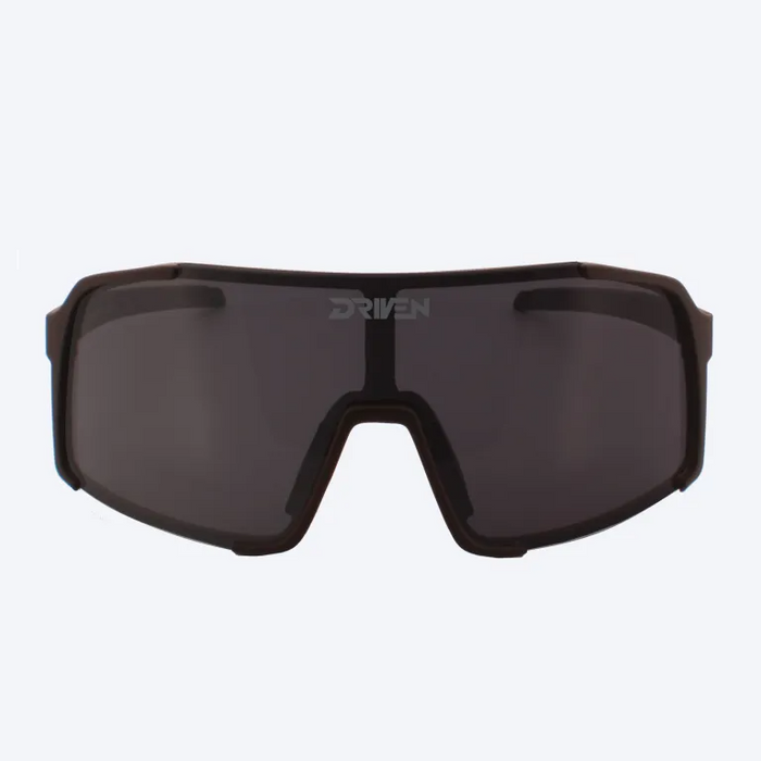 Driven Sunglasses - Octane Matte Black