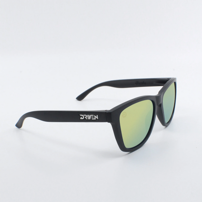 Driven Sunglasses - Classic Matte Black