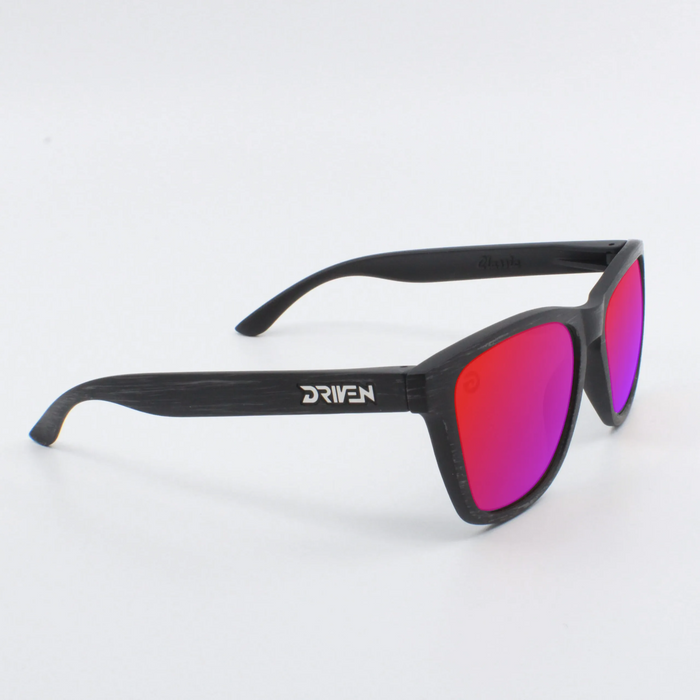 Driven Sunglasses - Classic Dark Woodgrain