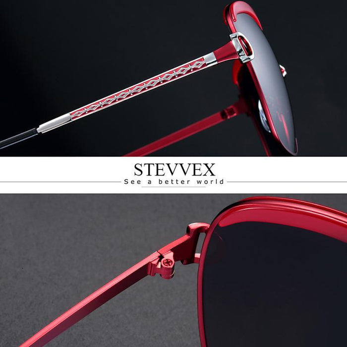 BARCUR Polarized Oversized Modern Sunglasses