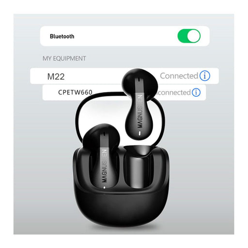 MAGNUSSEN Audio M22 earphones écouteurs Ohrhörer auriculares auricolari Bluetooth EB1000214 Premium White