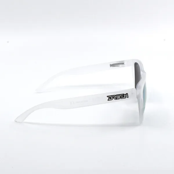 Driven Sunglasses - Classic Matte Clear