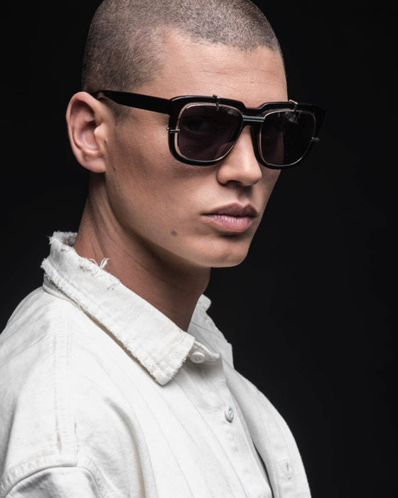 image of sunglasses model SAINT OWEN SAINT OWEN Sunglasses BRAZEN black | grey