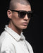 image of sunglasses model SAINT OWEN SAINT OWEN Sunglasses BRAZEN black | grey