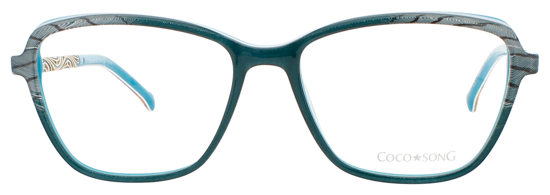 Coco Song Falling Angel Eyeglasses