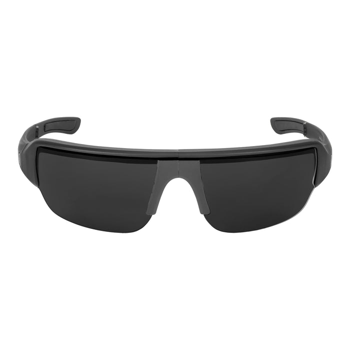 POPGUN | Polarized, Matte Black, Gray Lens