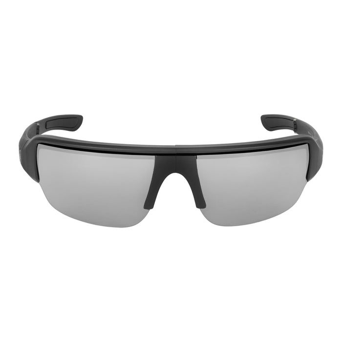 POPGUN | Polarized, Matte Black, Silver Mirror
